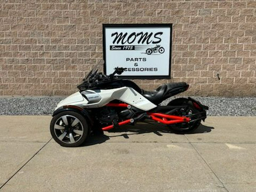 2015 Can-Am Spyder® F3 SM6