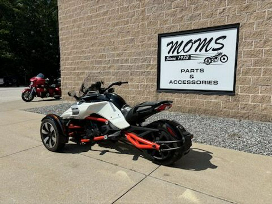 2015 Can-Am Spyder® F3 SM6