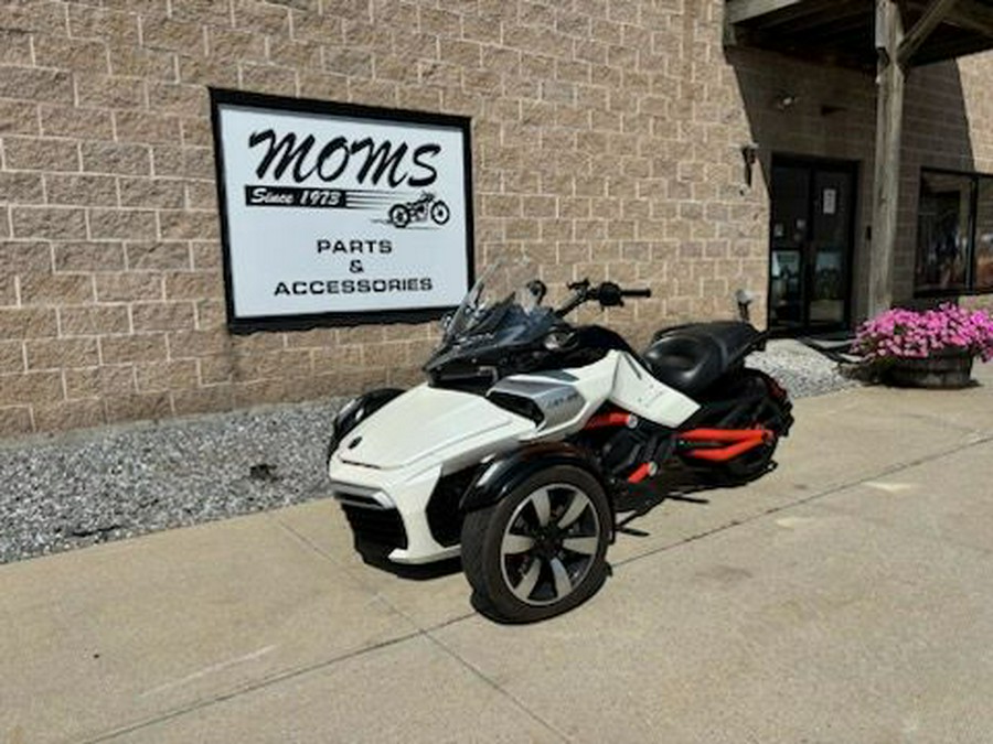 2015 Can-Am Spyder® F3 SM6