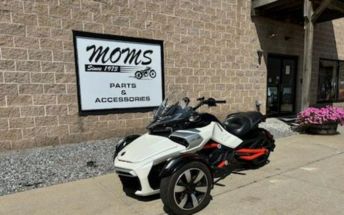 2015 Can-Am Spyder® F3 SM6