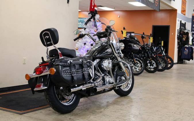 FLSTC 2011 Heritage Softail® Classic