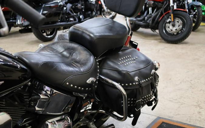 FLSTC 2011 Heritage Softail® Classic