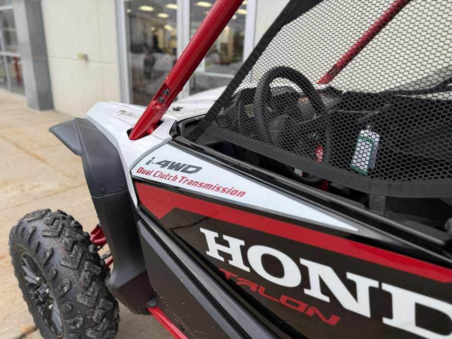 2025 Honda TALON 1000R 4 FOX LIVE VALVE