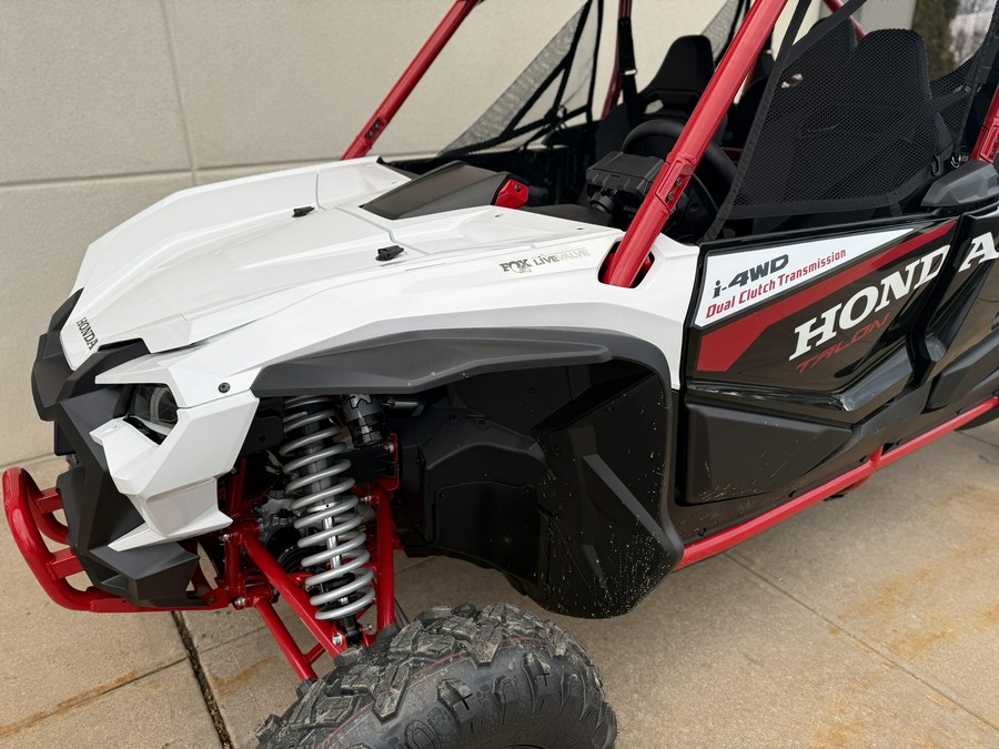 2025 Honda TALON 1000R 4 FOX LIVE VALVE
