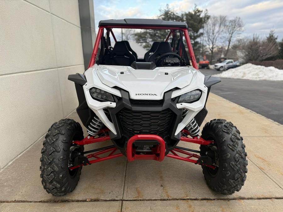 2025 Honda TALON 1000R 4 FOX LIVE VALVE