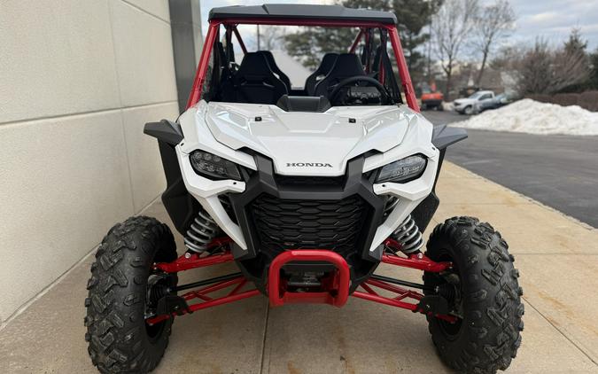 2025 Honda TALON 1000R 4 FOX LIVE VALVE