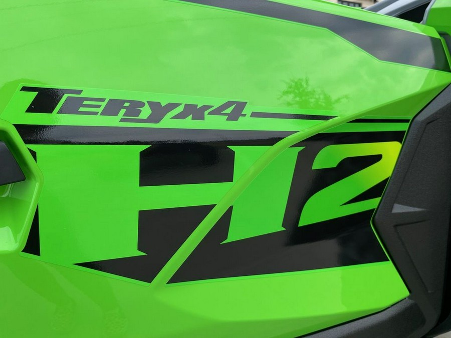 2026 Kawasaki Teryx®4 H2 Deluxe eS
