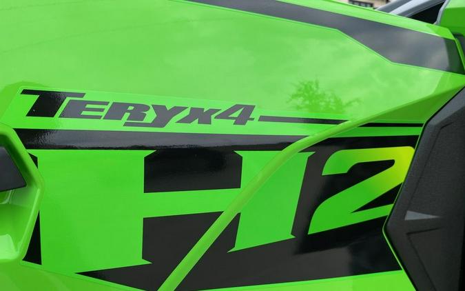 2026 Kawasaki Teryx®4 H2 Deluxe eS