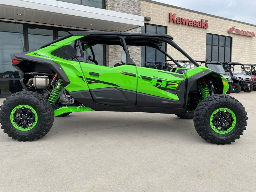 2026 Kawasaki Teryx®4 H2 Deluxe eS