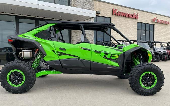 2026 Kawasaki Teryx®4 H2 Deluxe eS