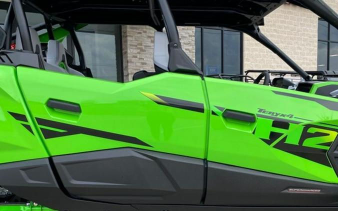 2026 Kawasaki Teryx®4 H2 Deluxe eS