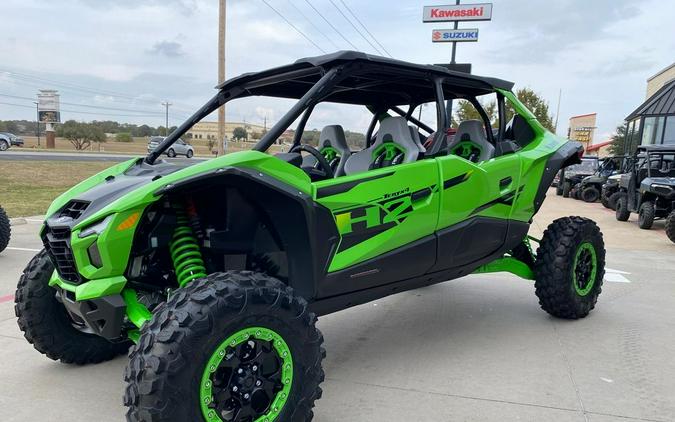 2026 Kawasaki Teryx®4 H2 Deluxe eS