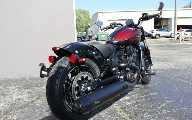 2026 Indian Scout Bobber 125Th Anniversary Edition 125Th Anniv