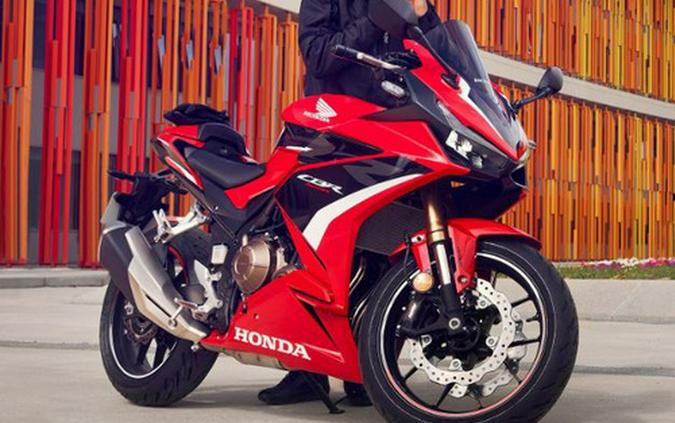 2026 Honda CBR500R