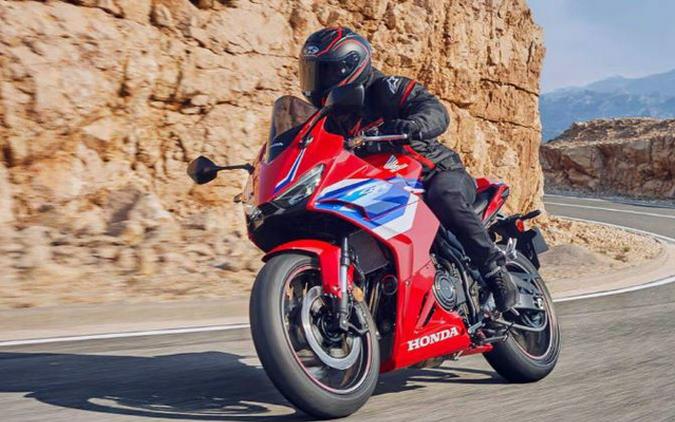 2026 Honda CBR500R