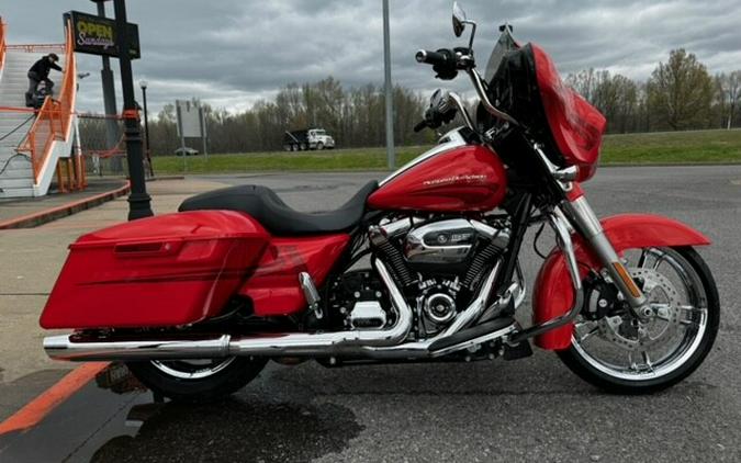 2017 Harley-Davidson Street Glide Special Custom Colour Laguna Orange