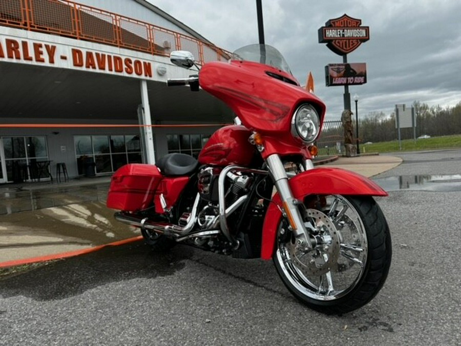 2017 Harley-Davidson Street Glide Special Custom Colour Laguna Orange