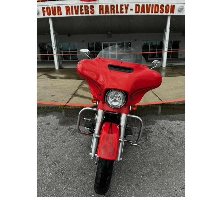 2017 Harley-Davidson Street Glide Special Custom Colour Laguna Orange