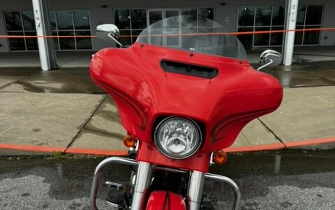 2017 Harley-Davidson Street Glide Special Custom Colour Laguna Orange