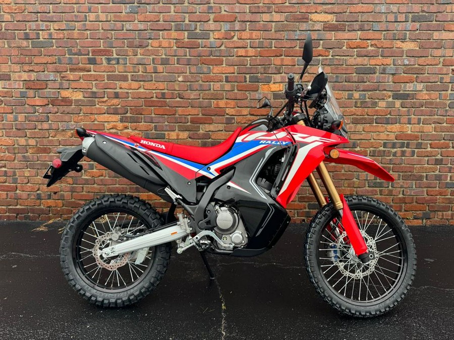 2024 Honda CRF300L Rally ABS