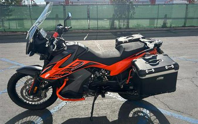 2021 KTM 890 ADVENTURE S