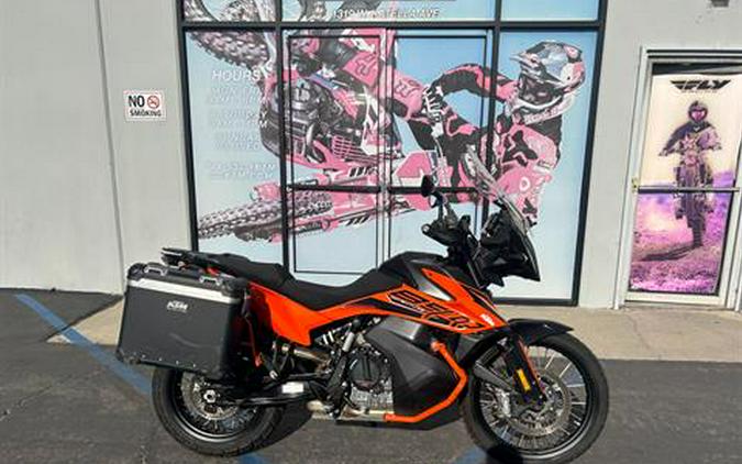 2021 KTM 890 ADVENTURE S