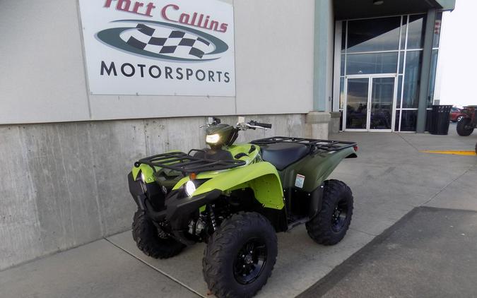 2026 Yamaha Grizzly EPS