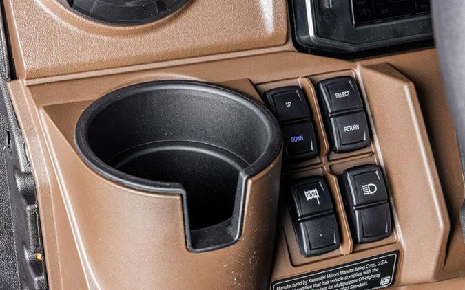 2026 Kawasaki Ridge Crew Platinum Ranch Edition Hvac