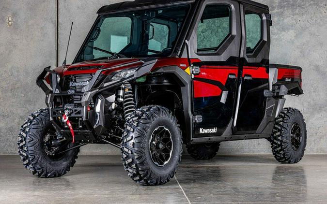 2026 Kawasaki Ridge Crew Platinum Ranch Edition Hvac