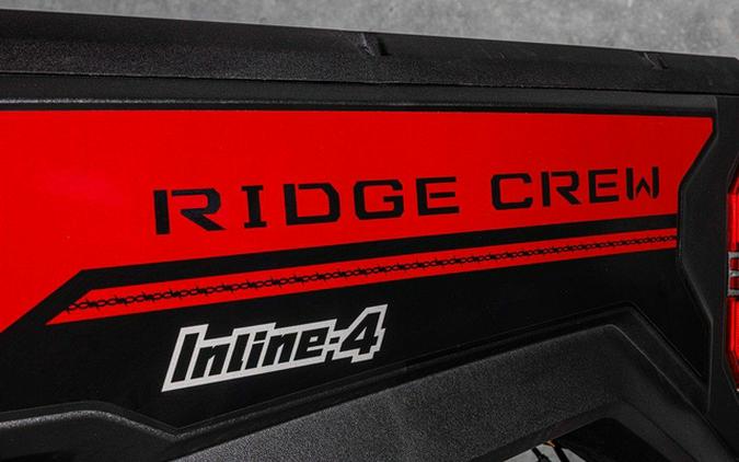 2026 Kawasaki Ridge Crew Platinum Ranch Edition Hvac