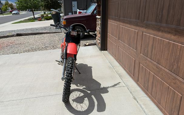 1980 Honda XR 500