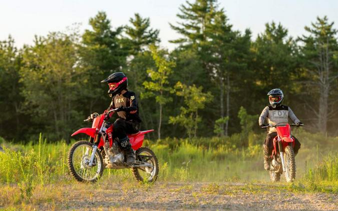 2027 Honda CRF 125F (Big Wheel)