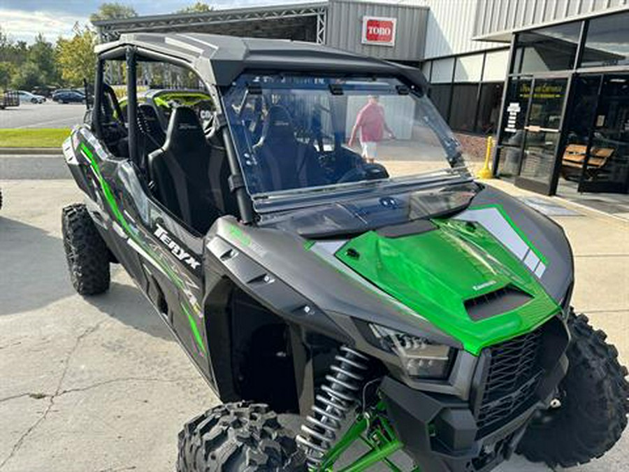 2024 Kawasaki Teryx KRX4 1000 eS