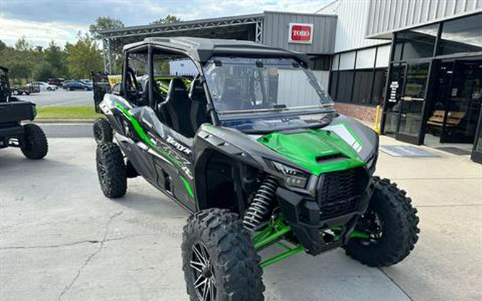 2024 Kawasaki Teryx KRX4 1000 eS