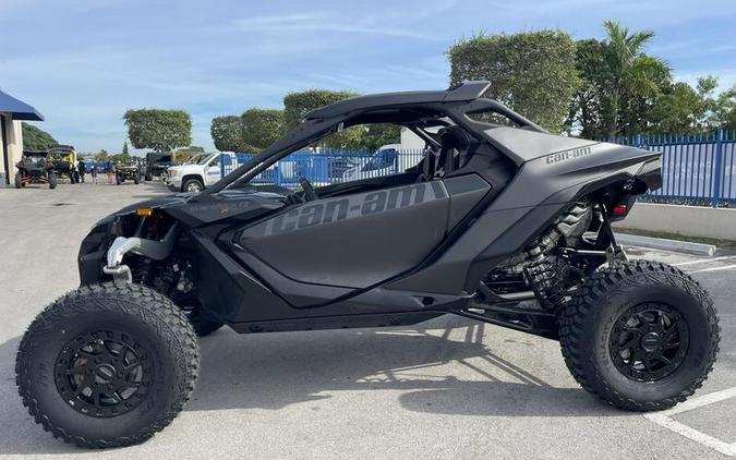 2024 Can-Am® Maverick R X RS with Smart-Shox Triple Black