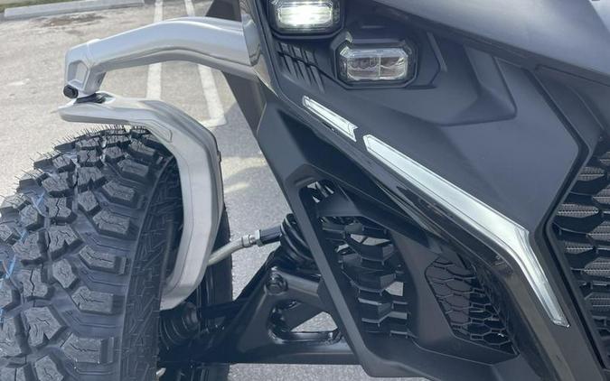 2024 Can-Am® Maverick R X RS with Smart-Shox Triple Black