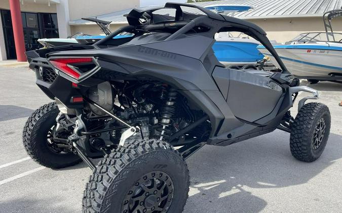 2024 Can-Am® Maverick R X RS with Smart-Shox Triple Black