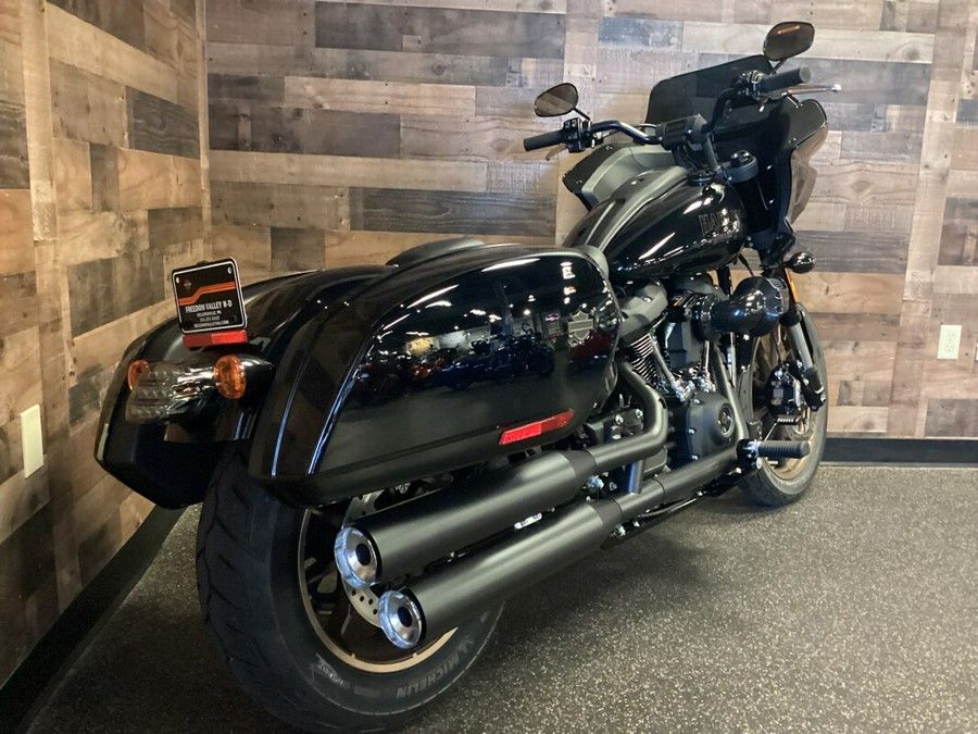 2024 Harley-Davidson Low Rider ST Vivid Black FXLRST