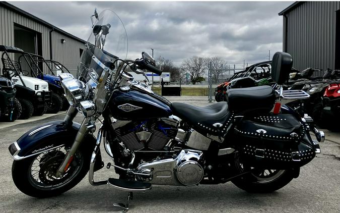 2014 Harley-Davidson® FLSTC - Heritage Softail Classic