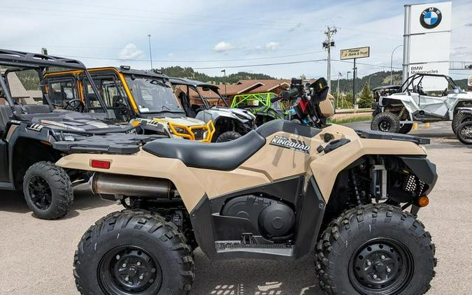 2024 Suzuki KingQuad 750AXi Power Steering