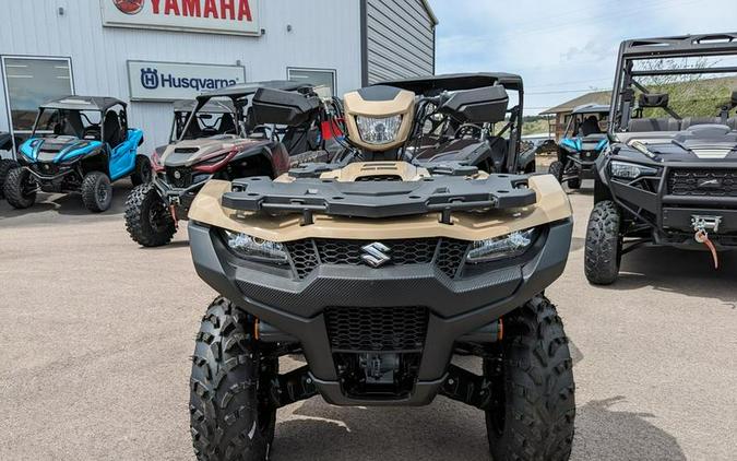 2024 Suzuki KingQuad 750AXi Power Steering