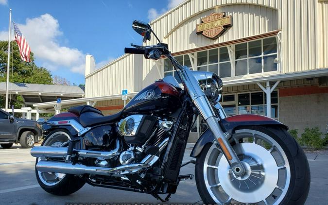 2025 Harley-Davidson® Fat Boy®