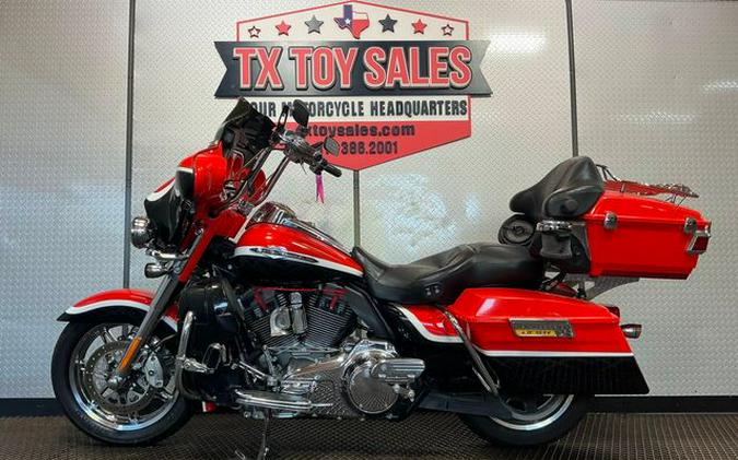 2012 Harley-Davidson Electra Glide CVO Ultra Classic