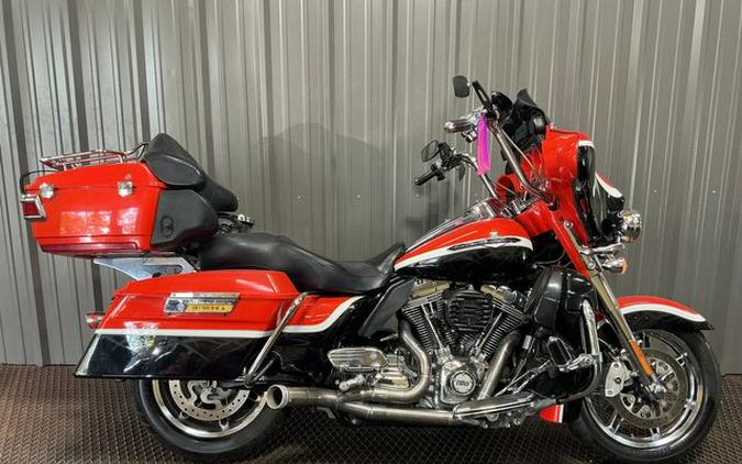 2012 Harley-Davidson Electra Glide CVO Ultra Classic