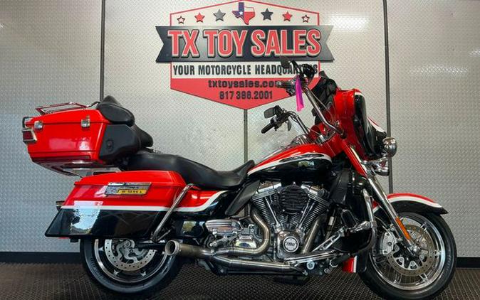 2012 Harley-Davidson Electra Glide CVO Ultra Classic