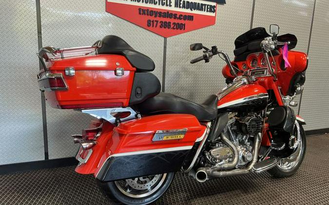 2012 Harley-Davidson Electra Glide CVO Ultra Classic
