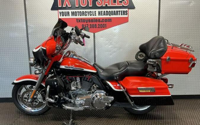 2012 Harley-Davidson Electra Glide CVO Ultra Classic