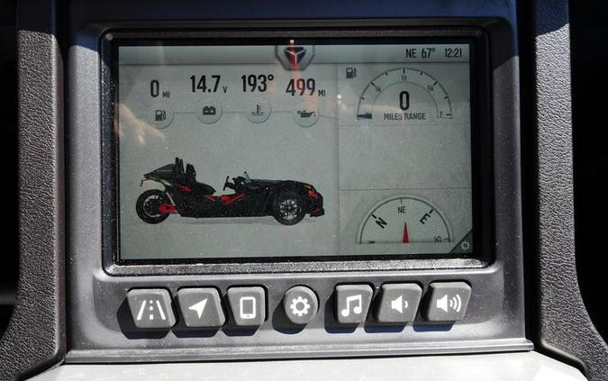 2026 Polaris Slingshot® SL AutoDrive Sunburst Orange