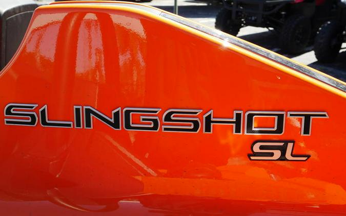 2026 Polaris Slingshot® SL AutoDrive Sunburst Orange