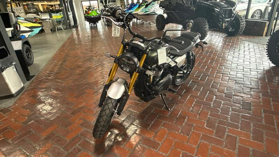 2026 Triumph SCRAMBLER 900